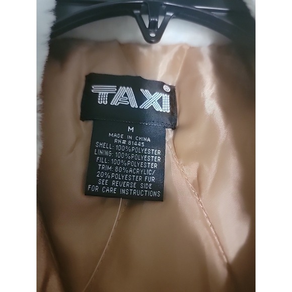 Taxi bronze color waste bomber like jacket pockets , Zipper‎ women's size medium - Picture 11 of 12
